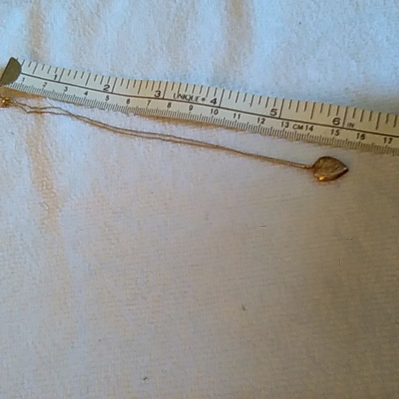 Childs Gold Plated Heart Shaped Locket - Picture 6 of 6